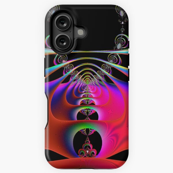 Alien Portal iPhone Tough Case
