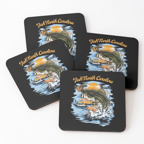 Item preview, Largemouth Bass Fishing product | Fish North Carolina designed and sold by jakehughes2015.