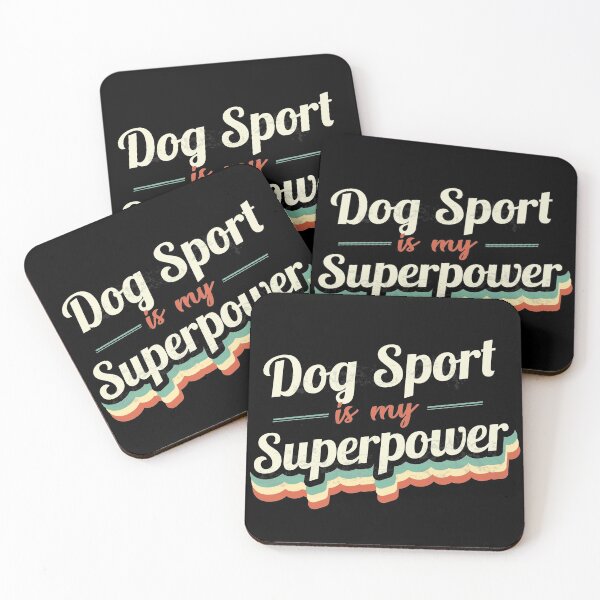 Item preview, Dog Sport is my Superpower  designed and sold by Custom365.