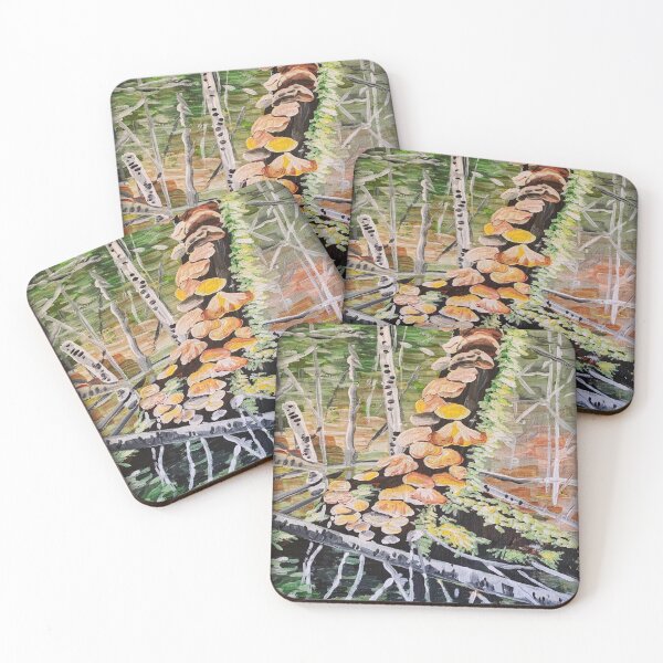 Item preview, Fungi in the Back Forty designed and sold by theclevercorvid.