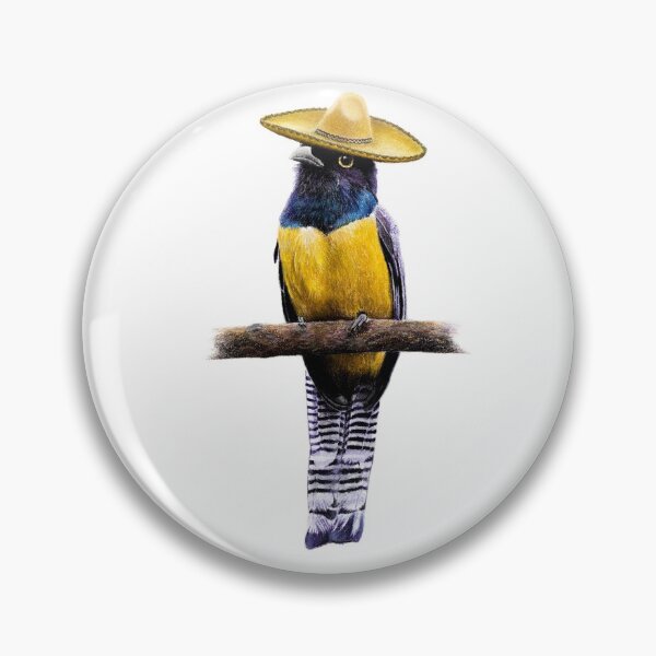 Item preview, Violaceous trogon designed and sold by Nemonvmv.