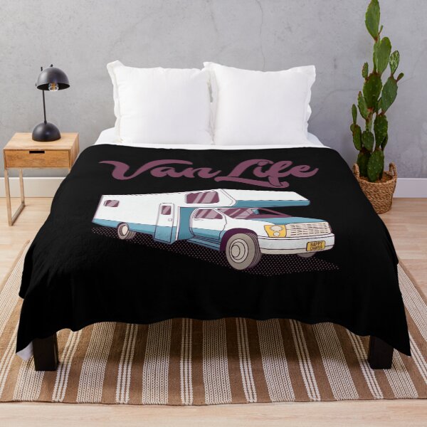 Item preview, Womens Van Life RV Mobile Home V-Neck graphic designed and sold by jakehughes2015.