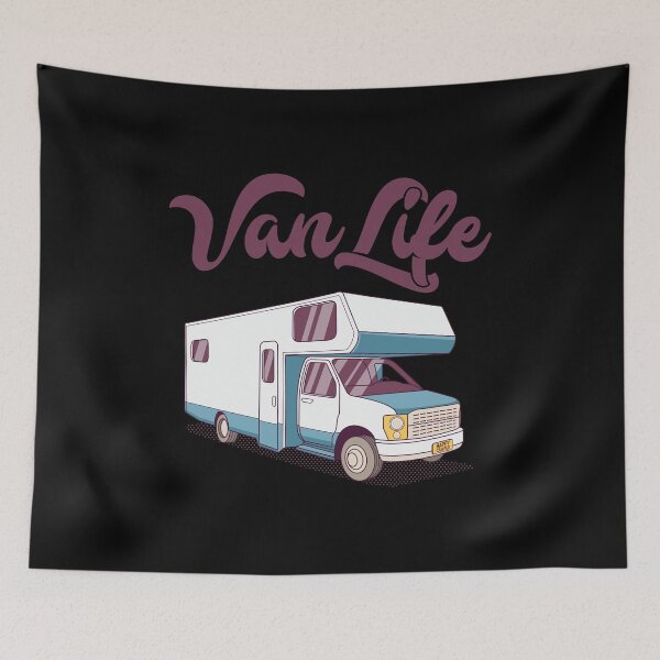 Item preview, Womens Van Life RV Mobile Home V-Neck graphic designed and sold by jakehughes2015.