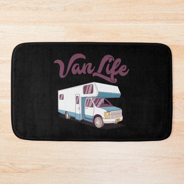 Item preview, Womens Van Life RV Mobile Home V-Neck graphic designed and sold by jakehughes2015.