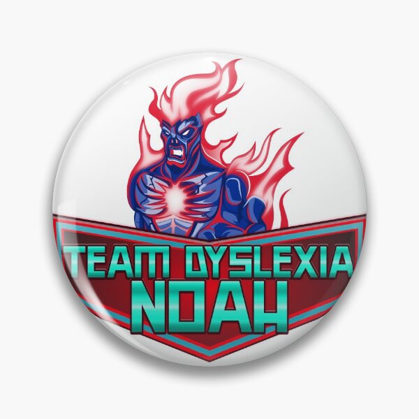 Artikelvorschau, NOAH Team Legasthenie Der Dyslexic Club TDC entworfen und verkauft von domdjs4239.