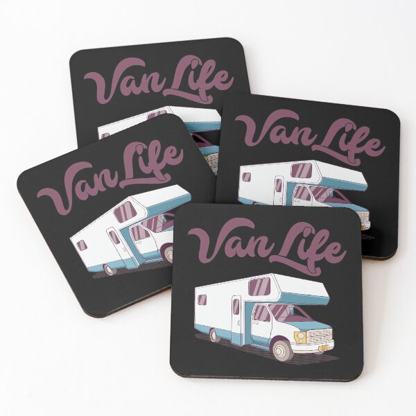 Item preview, Womens Van Life RV Mobile Home V-Neck graphic designed and sold by jakehughes2015.