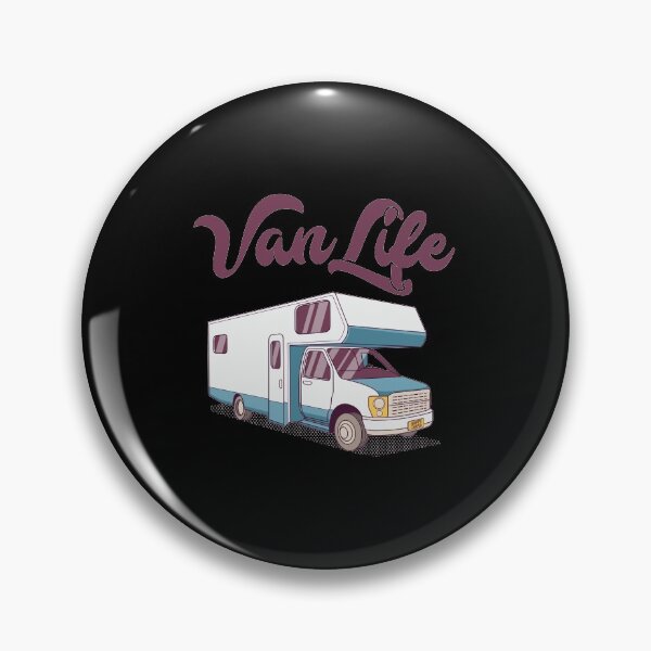 Item preview, Womens Van Life RV Mobile Home V-Neck graphic designed and sold by jakehughes2015.