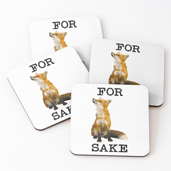 Item preview, For Fox Sake, What the Heck? designed and sold by SirLeeTees.