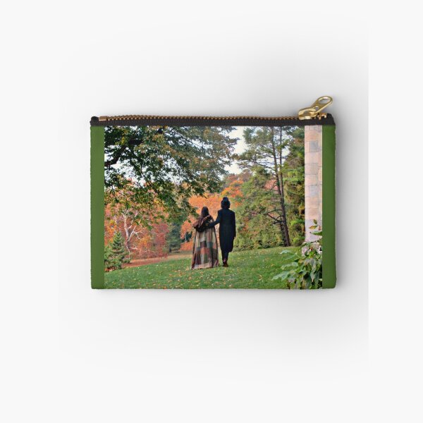 Item preview, Victorian Couple Strolls Behind the Castle designed and sold by Jane Neill-Hancock.