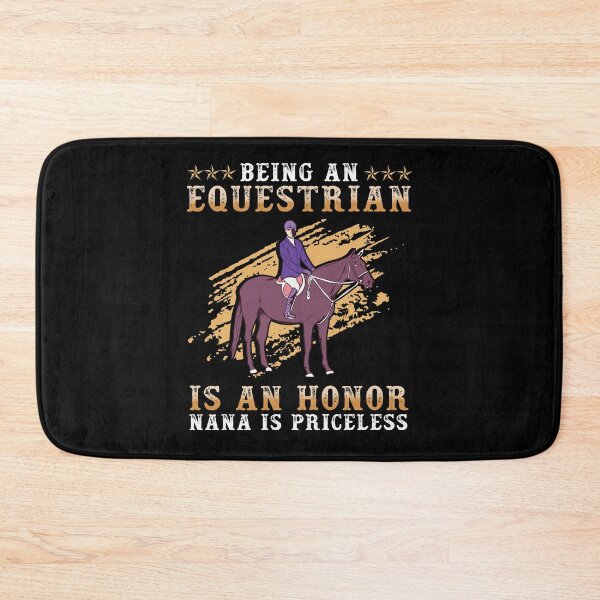 Item preview, Proud Equestrian Horseman Horse Rider Horsewoman Jockey Cavalryman Trooper Hussar Cavalier designed and sold by UniQueensShop.