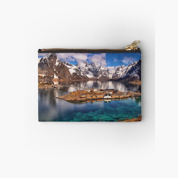 Item preview, Morning light in Sakrisøy in wonderful Lofoten (Norway) designed and sold by Ghostach.
