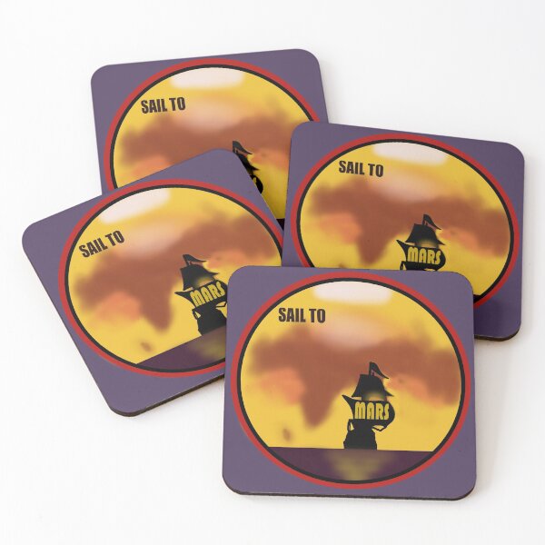 Item preview, Sail  to the Red Planet, Mars. designed and sold by Geomoon.