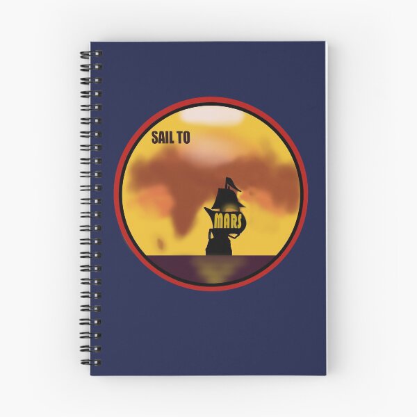 Item preview, Sail  to the Red Planet, Mars. designed and sold by Geomoon.