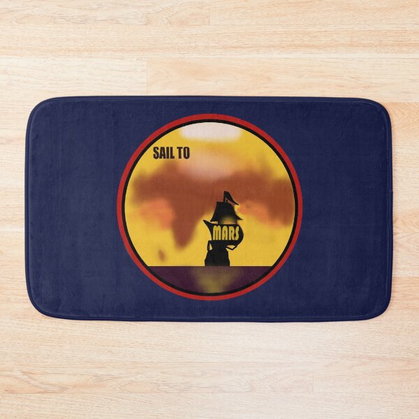 Item preview, Sail  to the Red Planet, Mars. designed and sold by Geomoon.
