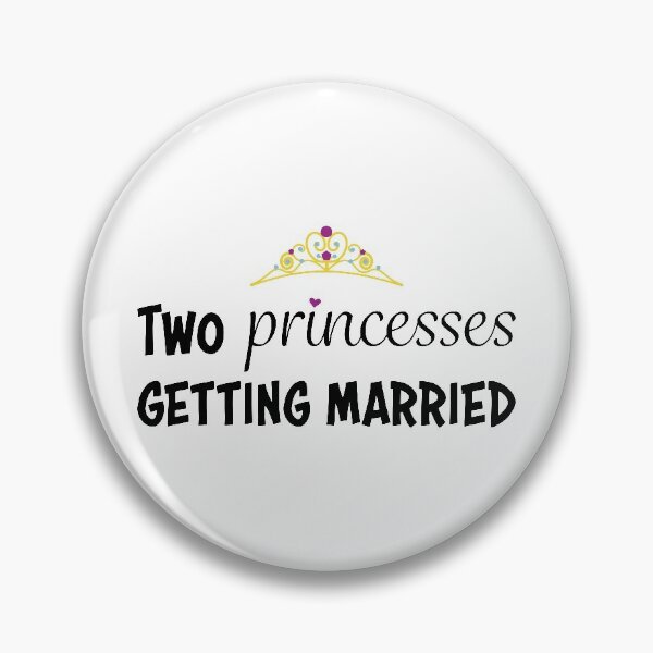 Item preview, Two princesses getting married designed and sold by WEIRDglow.