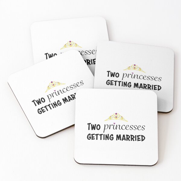 Item preview, Two princesses getting married designed and sold by WEIRDglow.