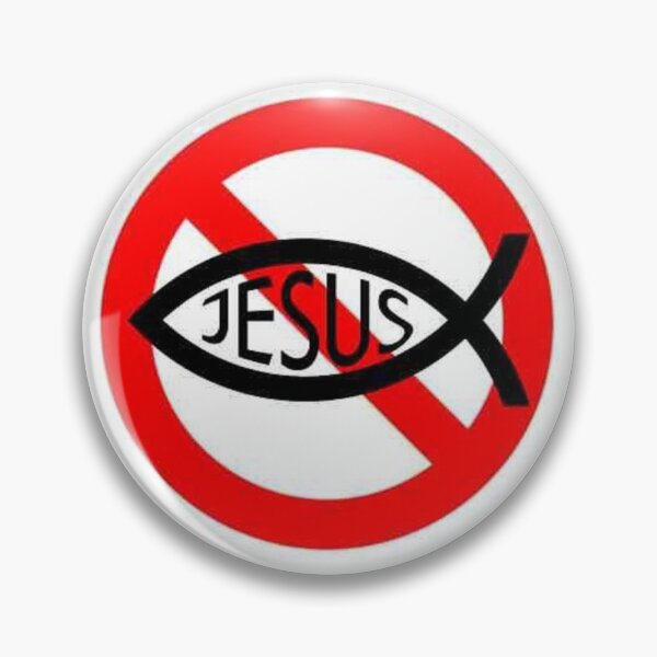 Item preview, No God/Athiest designed and sold by rcmarble.