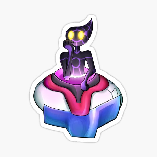 Disk Stickers Redbubble - duel disk roblox
