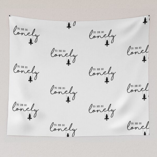 Item preview, To be so lonely  designed and sold by ellencarney13.