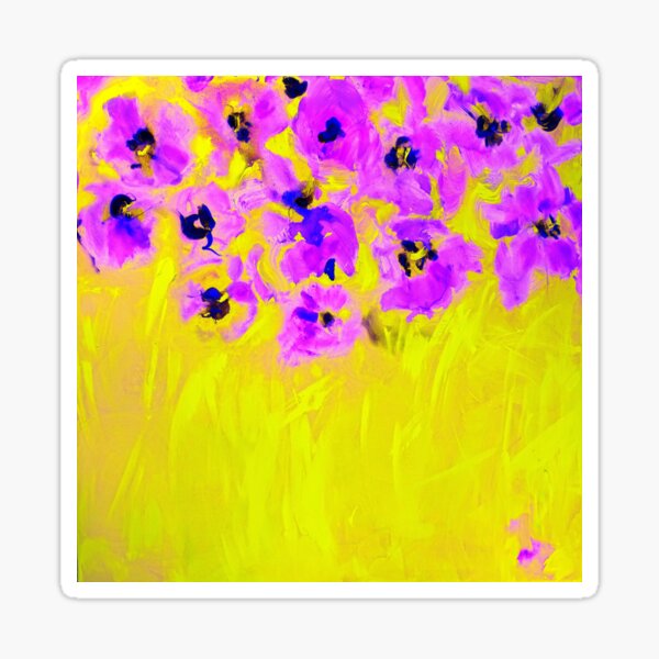 Habibiflo gelb Sticker