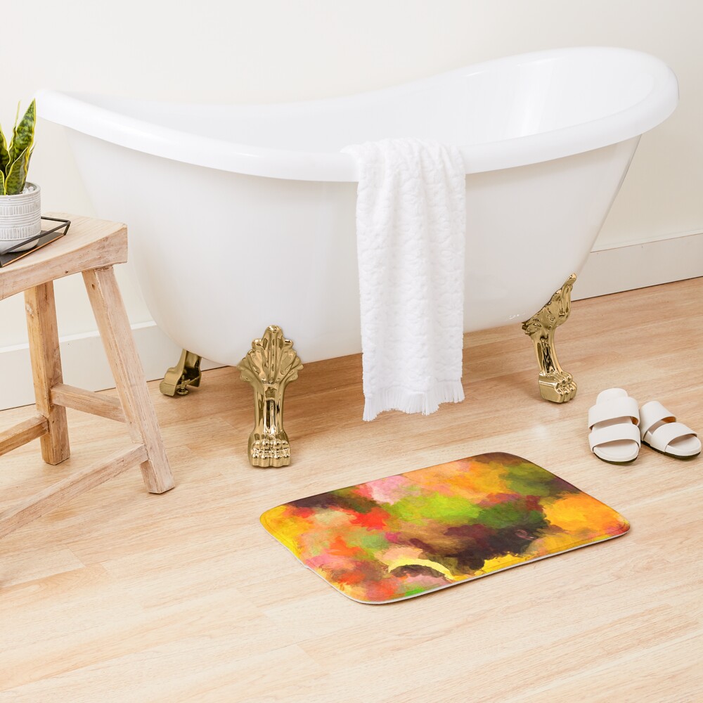 Item preview, Bath Mat designed and sold by bubred24.