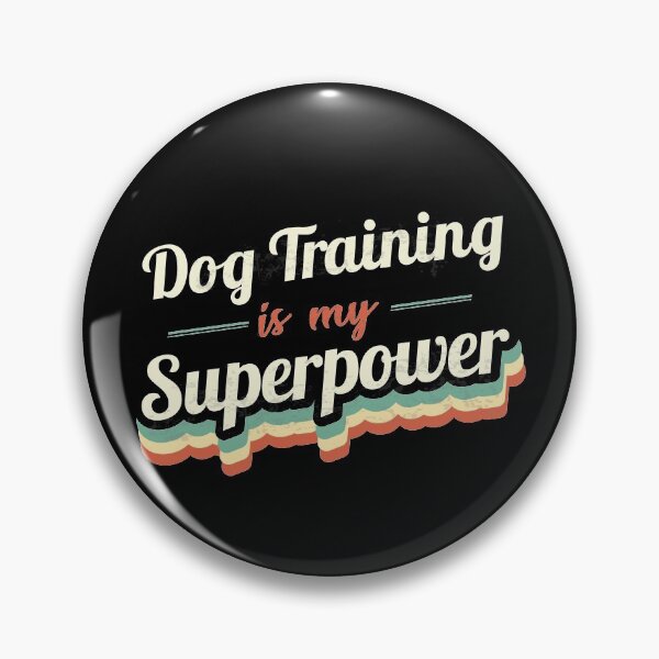 Item preview, Dog Training is my Superpower  designed and sold by Custom365.