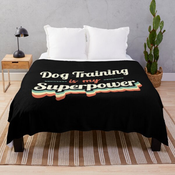 Item preview, Dog Training is my Superpower  designed and sold by Custom365.