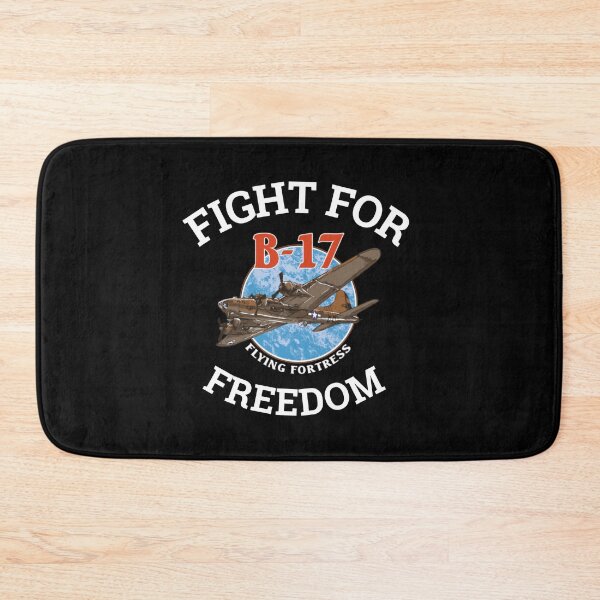 Item preview, B-17 Flying Fortress World War 2 Fight For Freedom print designed and sold by jakehughes2015.