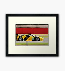 JMW Motorsport Ferrari No 66 Framed Print
