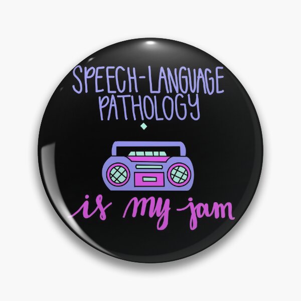 Item preview, Speech-Language Pathology Is My Jam designed and sold by kadylampley.