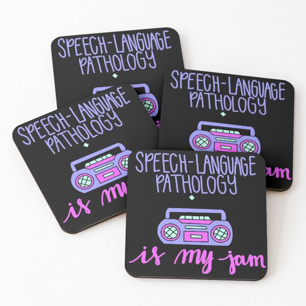 Item preview, Speech-Language Pathology Is My Jam designed and sold by kadylampley.