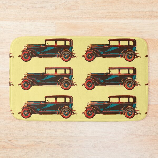 Item preview, Vintage vehicles  designed and sold by AndyWorthyArt.