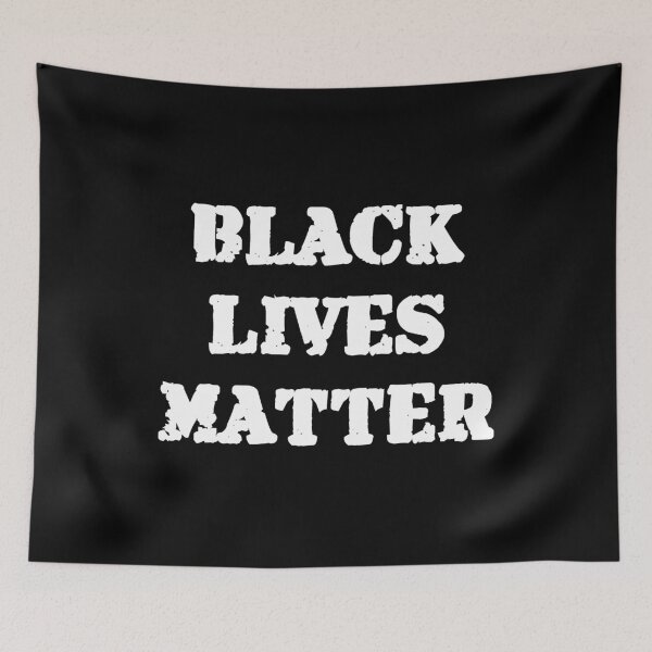 Item preview, BLACK LIVES MATTER designed and sold by akaiawa.