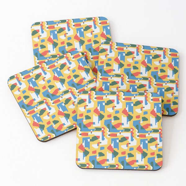 Item preview, Block Buildings Yellow designed and sold by jodienicholson.