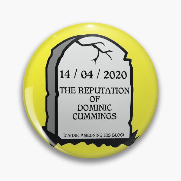 Item preview, The Reputation of Dominic Cummings designed and sold by Civil-Woke.
