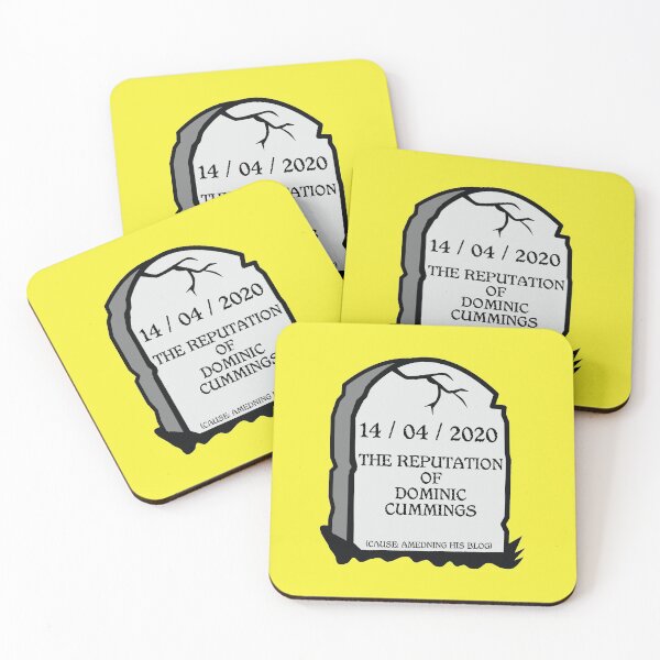 Item preview, The Reputation of Dominic Cummings designed and sold by Civil-Woke.