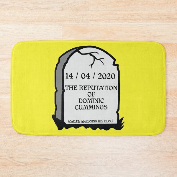 Item preview, The Reputation of Dominic Cummings designed and sold by Civil-Woke.