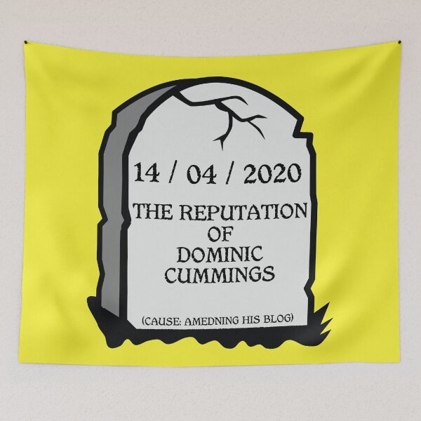 Item preview, The Reputation of Dominic Cummings designed and sold by Civil-Woke.