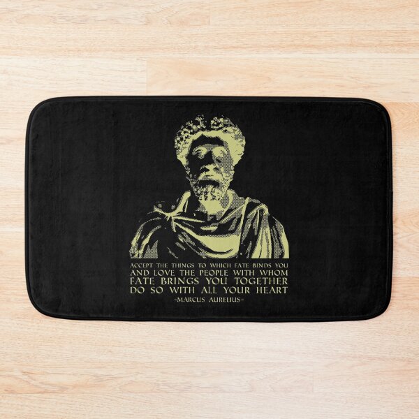 Item preview, Philosophy Quote Stoic Sayings Marcus Aurelius design designed and sold by jakehughes2015.