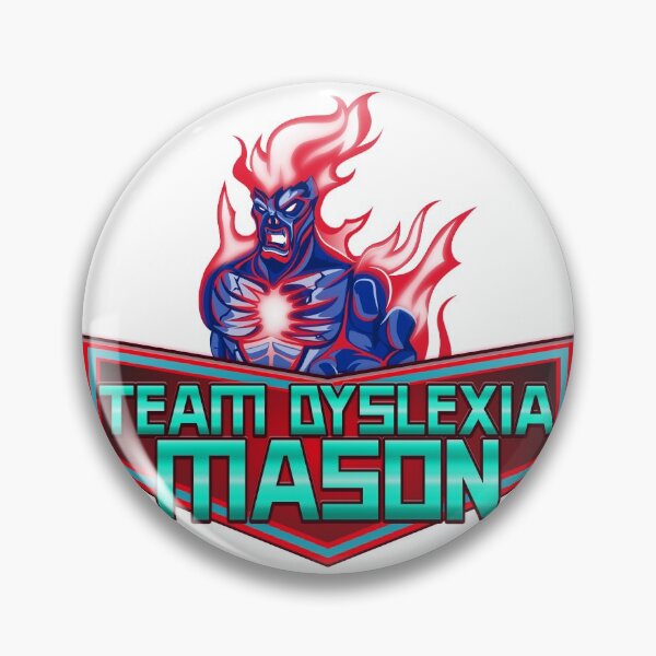 Item preview, MASON Team Dyslexia The Dyslexic Club TDC designed and sold by domdjs4239.