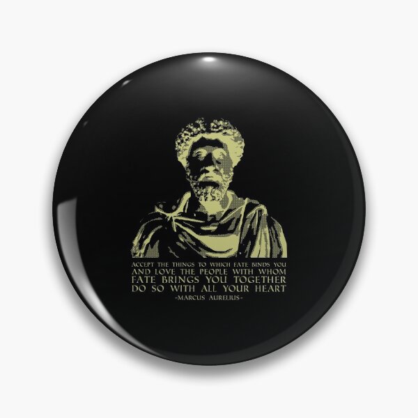 Item preview, Philosophy Quote Stoic Sayings Marcus Aurelius design designed and sold by jakehughes2015.