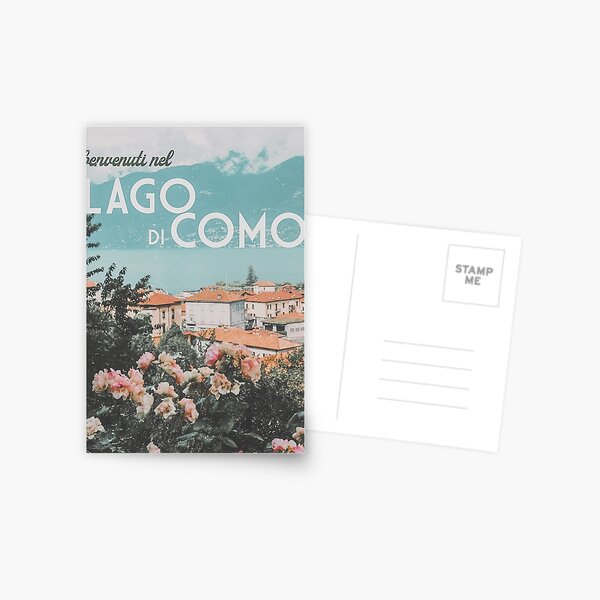 Item preview, LAKE COMO PRINT designed and sold by abbymoriartyy.