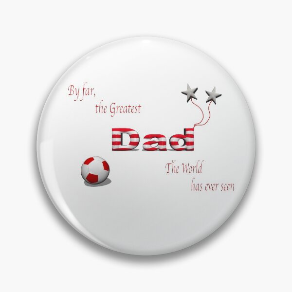 Item preview, Aberdeen FC, Best Dad designed and sold by Julie Bell.