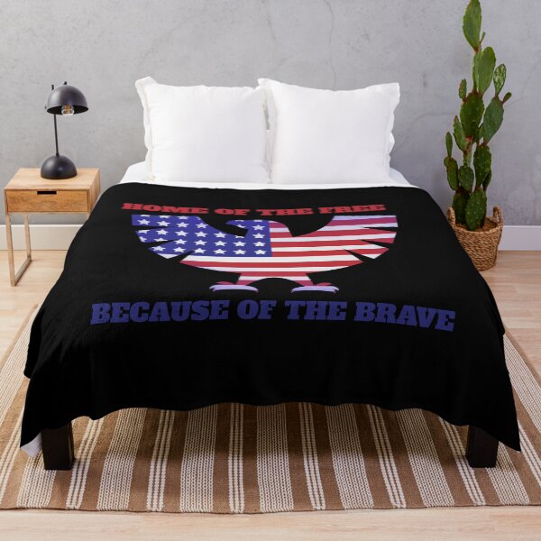 Item preview, American Patriot Home Of The Free Because Of The Brave design designed and sold by jakehughes2015.