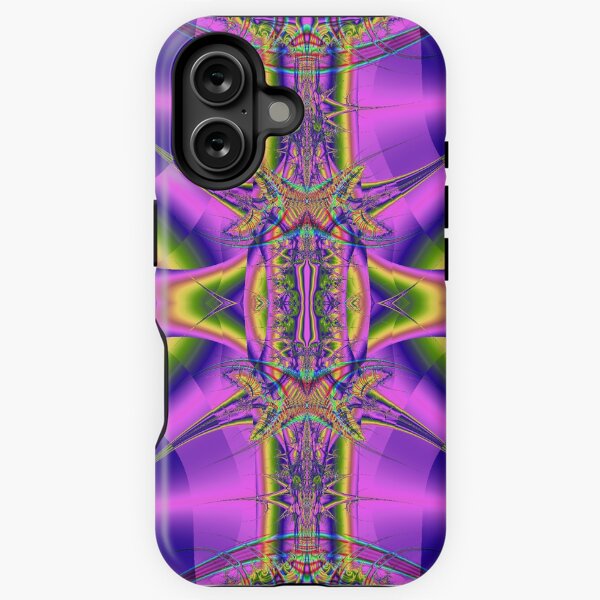 Fractal Sense 2 iPhone Tough Case