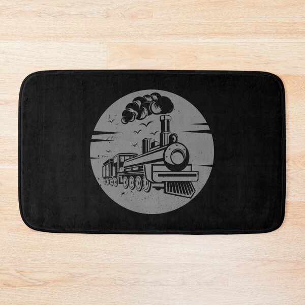 Item preview, Train Driver Retro Vintage Silhouette Motorman Gift designed and sold by haselshirt.