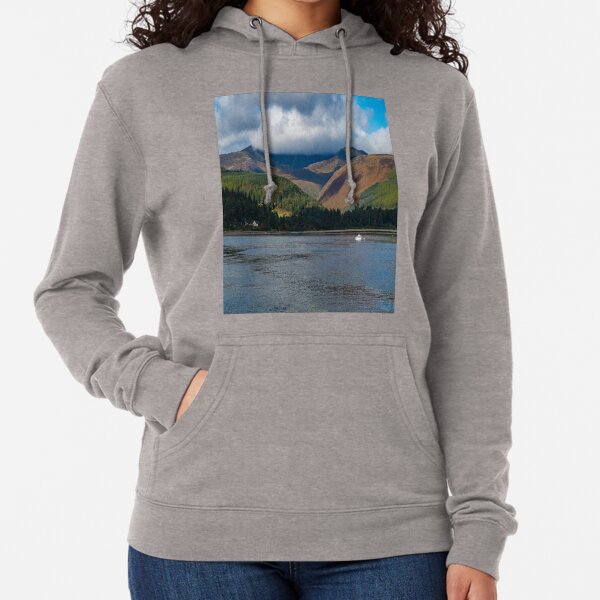 Isle Of Arran Beautiful Landscape Lightweight Hoodie