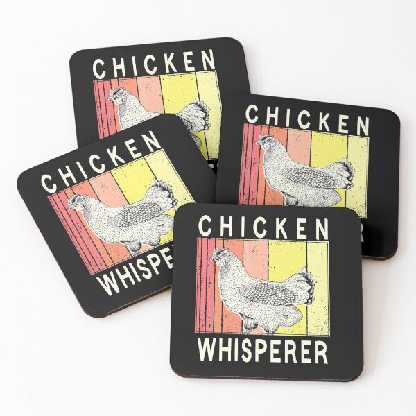 Item preview, Chicken Whisperer Funny Chicken Farmer Farming Lovers Gift designed and sold by BRONZELBTAYLOR.
