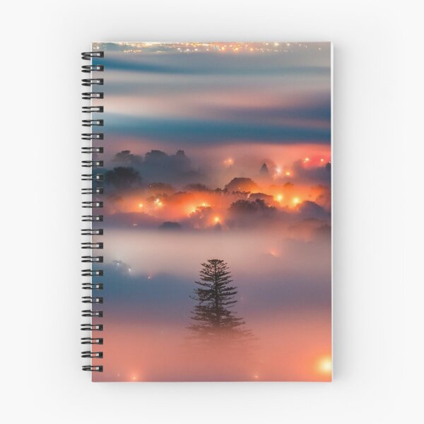 Item preview, Magical View Of Awaking Auckland City designed and sold by Ghostach.