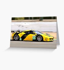 Ferrari 458 No 66 Greeting Card
